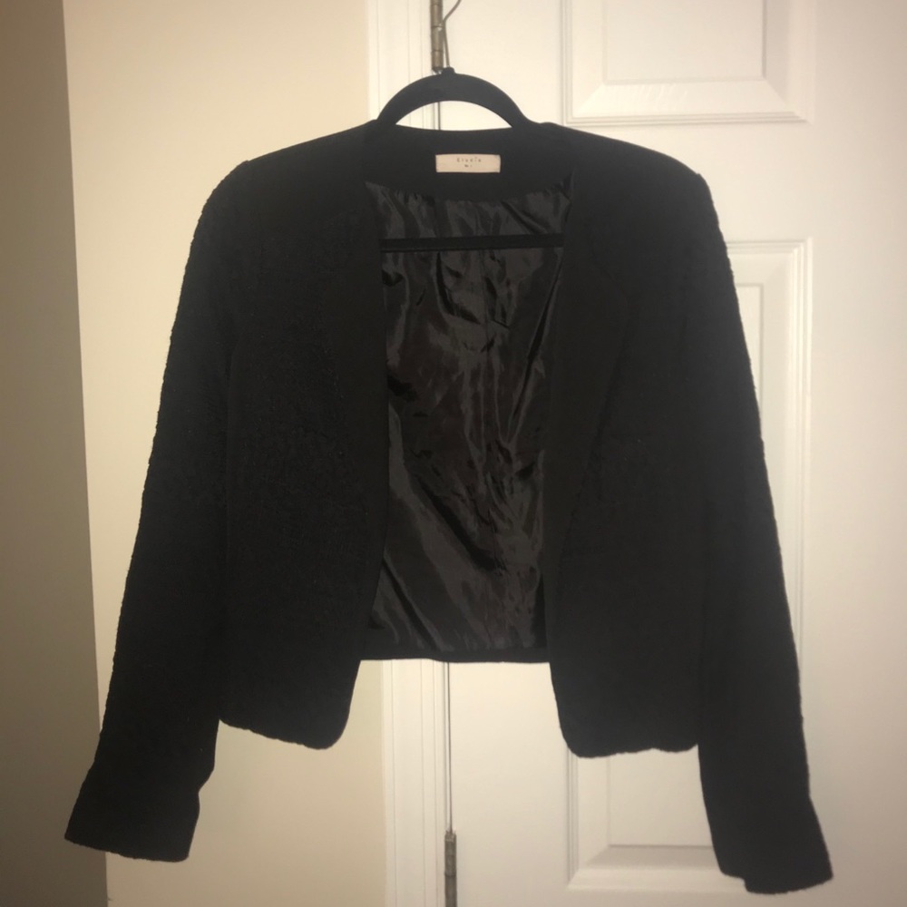 Crop Blazer